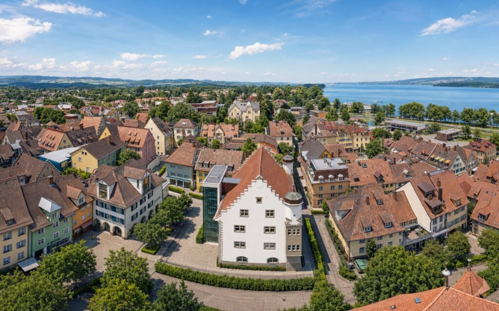 Radolfzell am Bodensee im Sommer